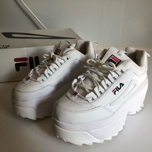 FILA Disruptor II Wedge - Women’s Shoes